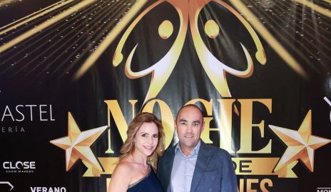  Susana Lara y Armando Zacarías.