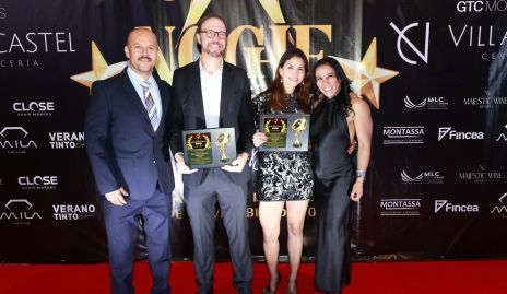  Allen Godsey y Karla Aguilar.