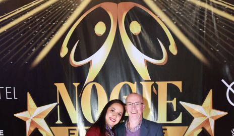  María Víctor y Rich Savage.