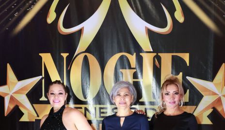  Romi, Tere y Lucía.