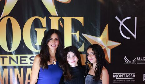  Lía Araya, Mari Ale Ortiz y Ana Lía Hernández.