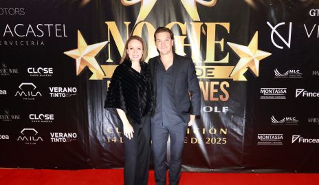  Martha Llano y Rodrigo Jiménez.