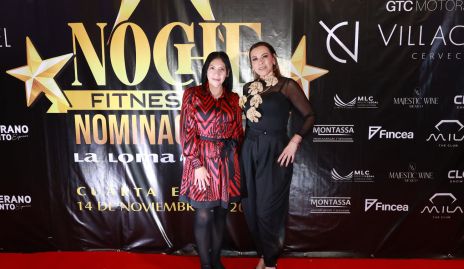  Ivonne Vargas y Ana Lía Oliveros.