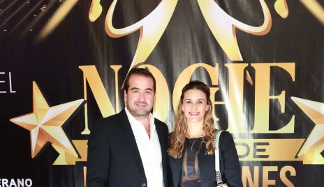  Luis José Guerra y Georgina Ramos.