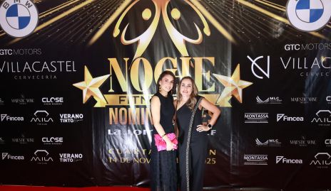  Sonia Yáñez y Nardine Chevaile.