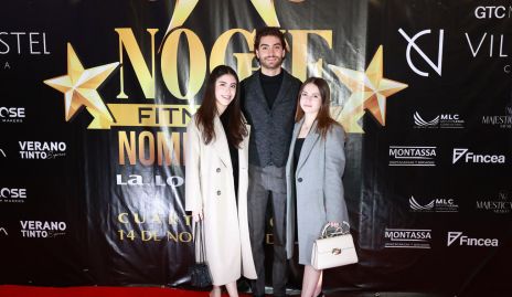  Areli Ávalos, Gerardo Galván y Paulina Ruiz.