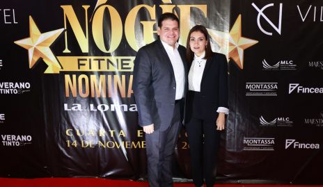  Edmundo Bacconnier y Ana Cristina Noyola.