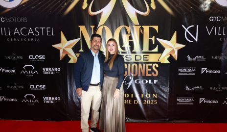  Israel García y Alesia Mendoza.