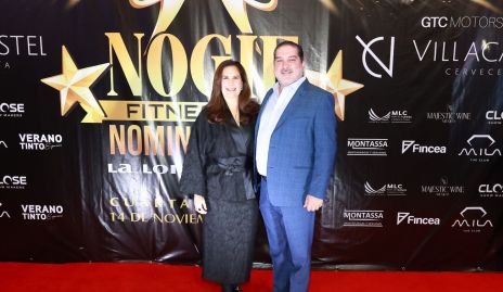  Erika Gómez y Fernando Macías.