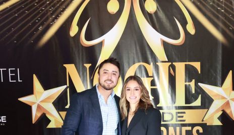  Pablo Martín del Campo y Alondra Orantes.