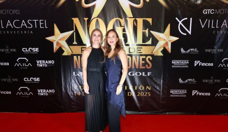  Margarita Sarquís y Gaby Ruiz.