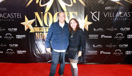  Luis Sánchez y Roxana Salazar.