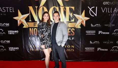  Karla Aguilar y Alejandro García.