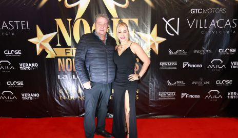  Leopoldino Cantú y Giselle Morales.