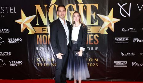  Ricardo Torres y Daniela Borbolla.