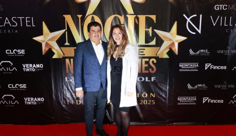  Roberto Aguilar y Rocío Moctezuma.