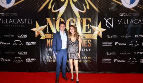  Emilio Borjas y Vanesa Cortés.