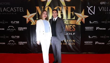  Yazmín Dávila y Felipe Peña.