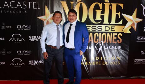  Iván Antonio y César Benavente.