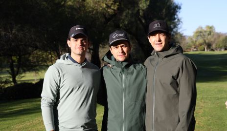  Aldo Pizzuto, Antonio de Alba y Daniel Villarreal.