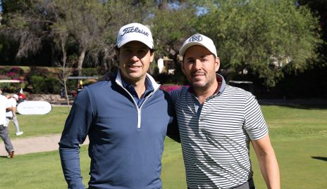  Lauro Martínez y Johnatan Meade.