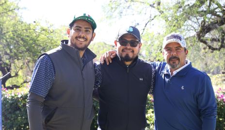  Braulio Mendoza, Carlos Rodríguez y Oscar Enciso.