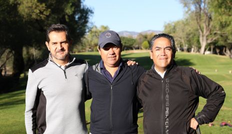  Jaime Fonte, Jorge Acebo y Antonio Acebo.