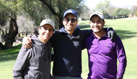  Humberto Sabre, Paco Mirabal y Pedro Hernández.