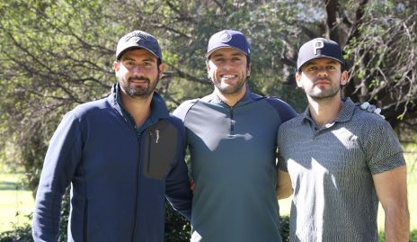  Polo Córdova, Omar Díaz y Alfredo Abud.