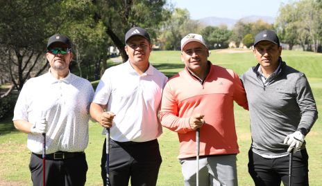  Mario Pacheco, Arturo Bañuelos, Alejandro Pacheco y Ernesto Alejo.