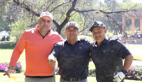  Alejandro Pacheco, Fabián Lomas y Miguel Lomas.