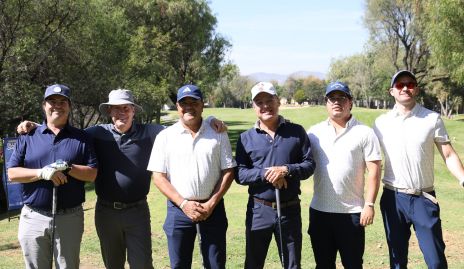  Mauricio Balbontin, Óscar Mendizábal, Alejandro Aguillón, Antonio Gutiérrez, Alejandro Aguillón y Thomas Merten.