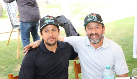  Roberto Fernández y Luis Narváez.