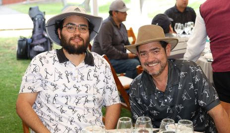  Uriel de la Rocha y Federico de la Rocha.