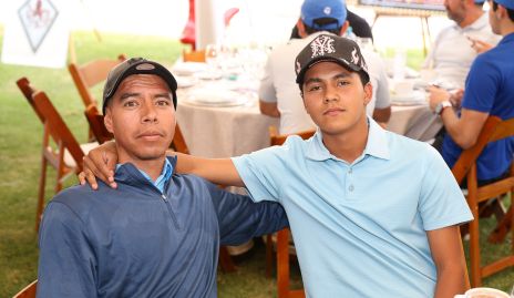  Arturo Espinoza y César Arturo.