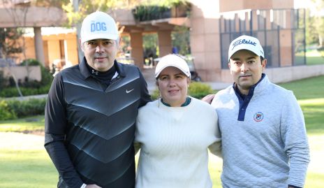  Fidel Andrade, Georgina Anaya y Gerardo Gómez.
