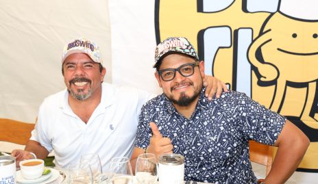  Oscar Enciso y Carlos Rodríguez.