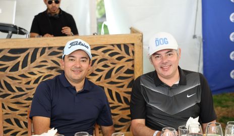  Gerardo Gómez y Fidel Andrade.