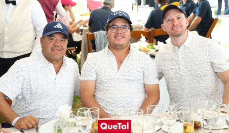  Alejandro Aguillón, Alejandro Aguillón y Thomas Merten.