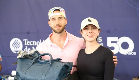  William Bach y Elena Gómez.