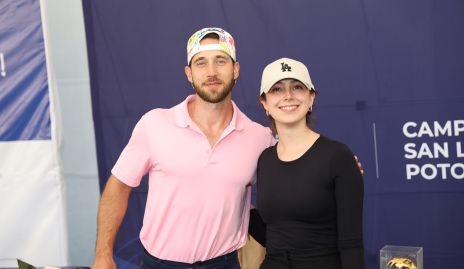  William Bach y Elena Gómez.