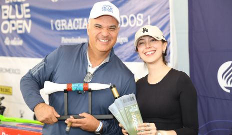  Leopoldo Quintanar y Elena Gómez.