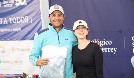  Israel Benavente y Elena Gómez.