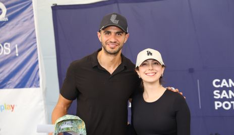  Anuar Garay y Elena Gómez.