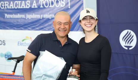  Fabián Imán y Elena Gómez.