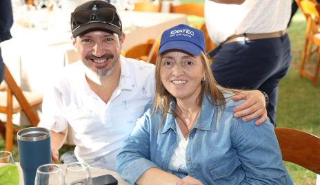  Mario Noriega y Elsa Acebo.