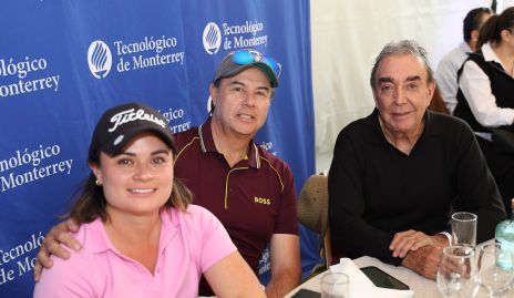  Melissa Mercado, Javier Mercado y Gustavo Puente.