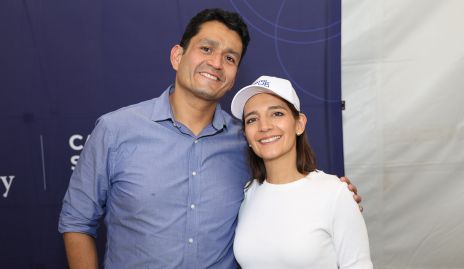  Diego Sánchez y Montse Duarte.
