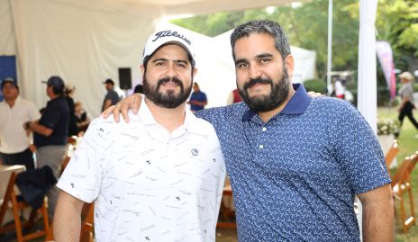  Martín Arochi y Rodrigo Poumian.