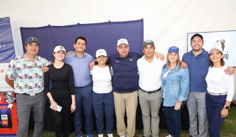  Juan Iosa, Elena Gómez, Diego Sánchez, Gabriela Silva, Marco Vargas, Toño Acebo, Elsa Acebo, Luis Barragán y Montse Duarte.